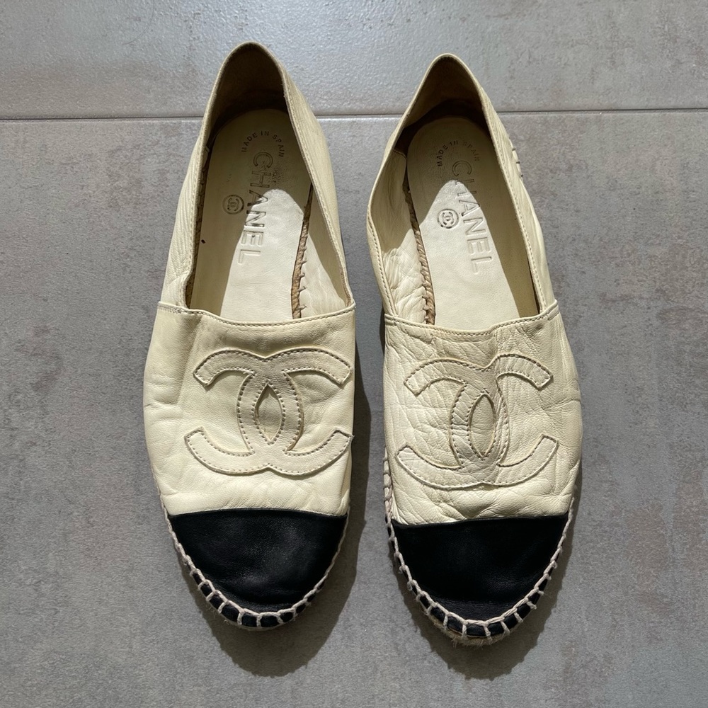 CHANEL ESPADRILLES